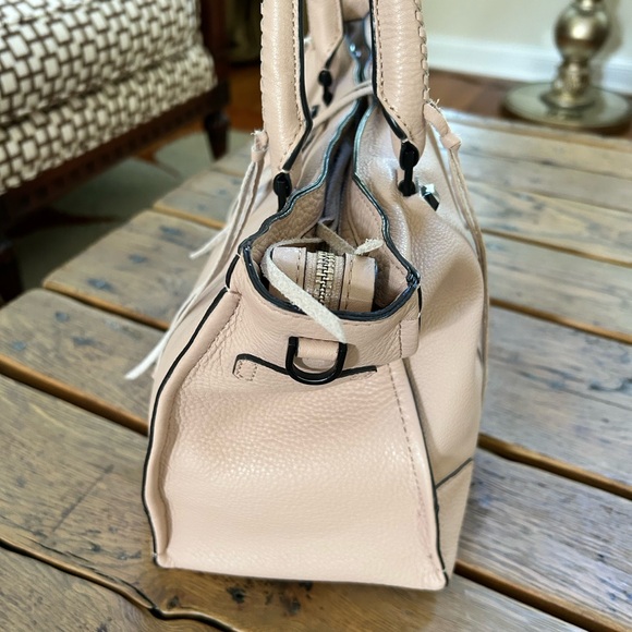 Rebecca Minkoff Tan Leather Satchel - Picture 4 of 8